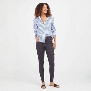SPANX Black Ankle Pants